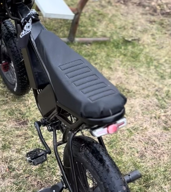 Seat Cover for Ridstar Q20 – RideVamp Mods