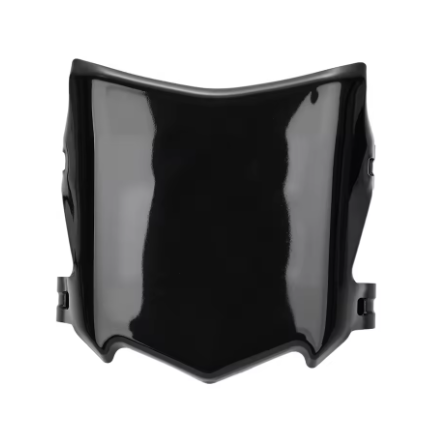 Glossy Moto Front Plate