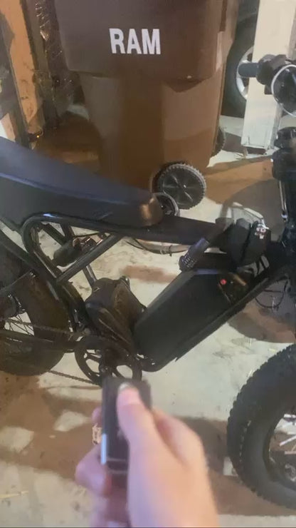 Bike Security Alarm for Ridstar Q20